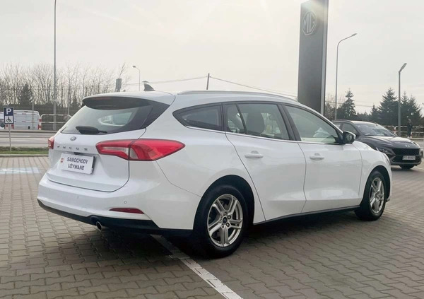 Ford Focus cena 74900 przebieg: 90773, rok produkcji 2021 z Otwock małe 596